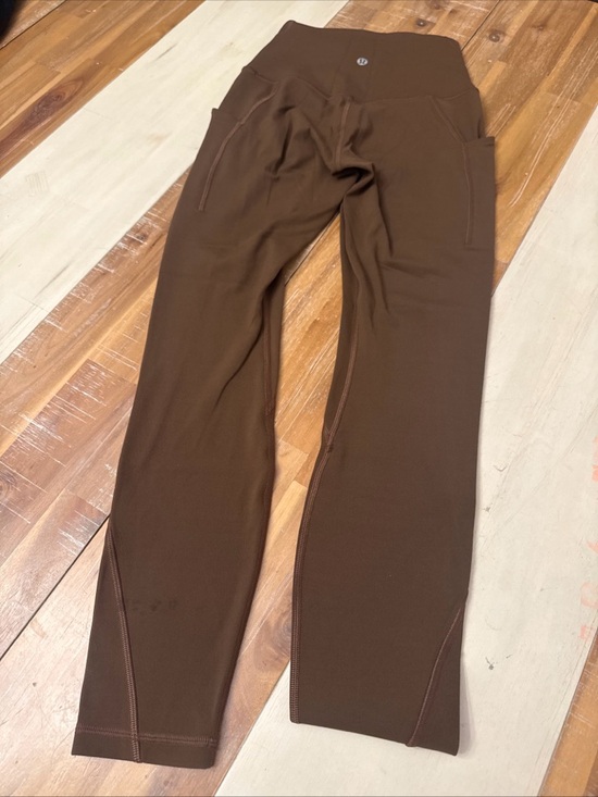 lululemon athletica Pants - lululemon athletica Brown Women’s High-Rise Leggings